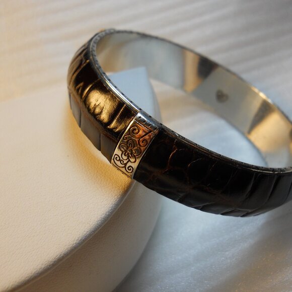 Brighton - Leather Bangle Bracelet - Picture 1 of 3